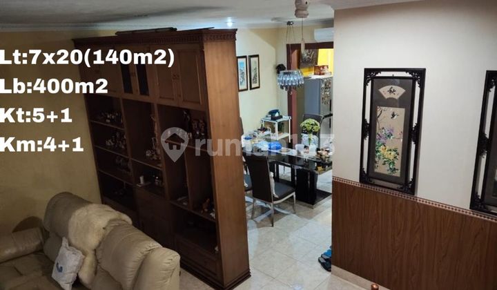 For Sale Rumah Siap Huni Kawasan Elite Pluit Permai 1