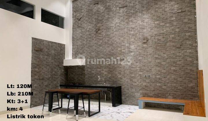For Rent Rumah Baru Kawasan Kartini Jakarta Pusat 1