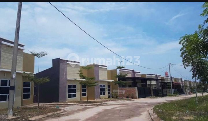 Dijual Rumah Cipta Land 1 Lantai Dekat Pasar Ciptaland Tiban  1