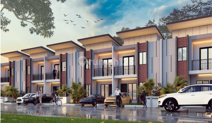 Rumah Lantai 2 Grand Mansion Pasir Putih Batam 1