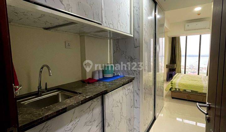 Jual Cepat Apartemen Pollux Studio Sea View 2