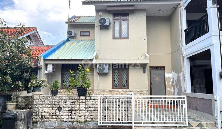 DIJUAL CEPAT RUMAH 2 LANTAI DUTAMAS BATAM CENTER SHM 1