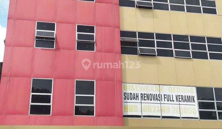 Dijual Ruko Bekas Sekolah Putera Jaya School 6 Lantai 1