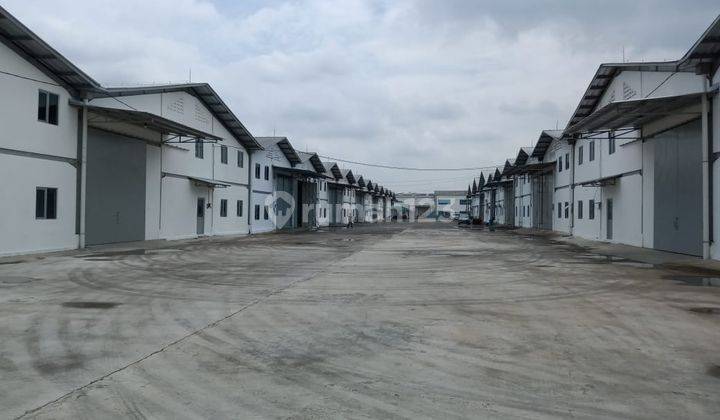 Disewakan Gudang Blessindo Legok Tangerang  5