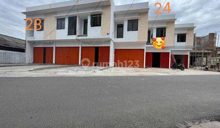 Dijual Murah Ruko Baru Di Jln Alastua Semanan Jakarta Barat  1