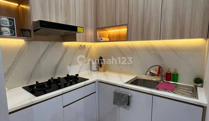 Disewakan rumah baru citra garden Puri full furnished sudah interior  2