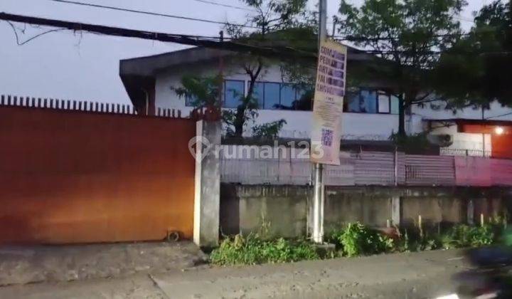 Disewakan gudang dan kantor karawaci bisa sewa 1 gudang saja 600juta/tahun
