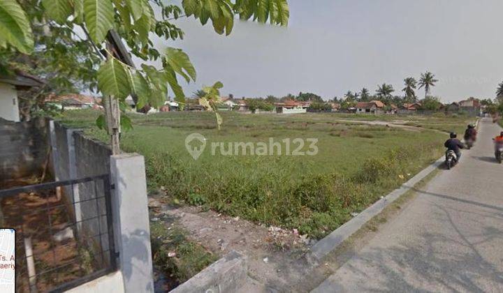 Dijual tanah teluk naga Tangerang  1