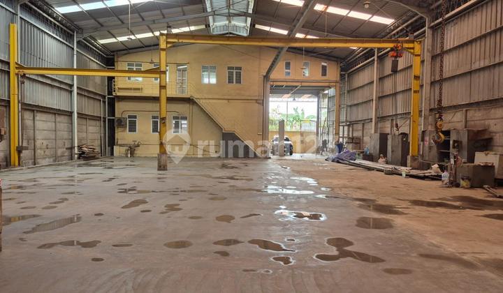 Disewakan Super Murah Bgudang Cipondoh Sudah Ada Mess Karyawan