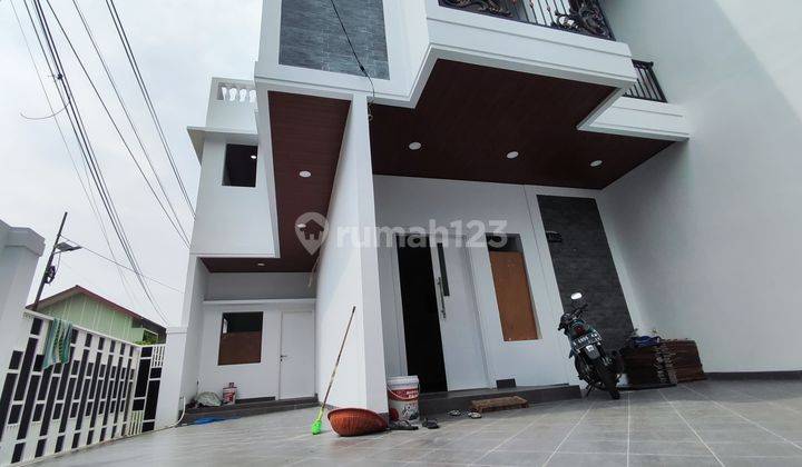 Dijual Cepat Rumah Baru Duri Kosambi 8x15 Hoek 1