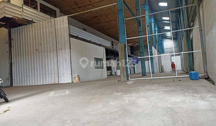 Sewa gudang strategis murah n luas 1