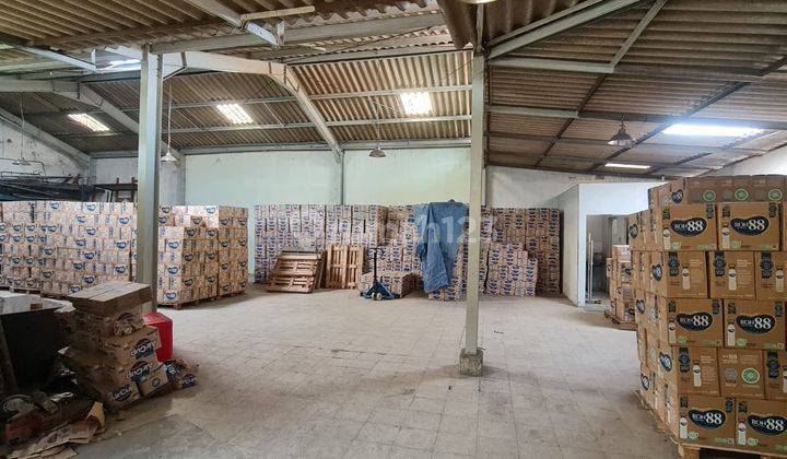 Gudang murah strategis bagus menguntungkan 1