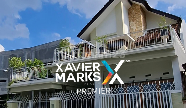 DIJUAL RUMAH DI PUNCAK BOROBUDUR GRIYA SHANTA MALANG