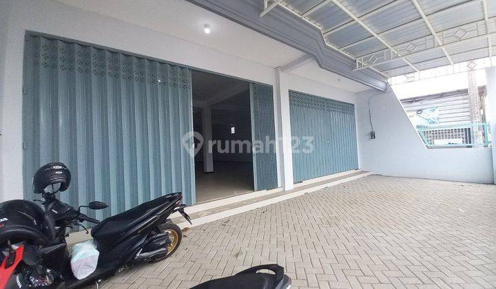 Ruko 2,5 Lantai Baru di Jalan Raya Pakis 1