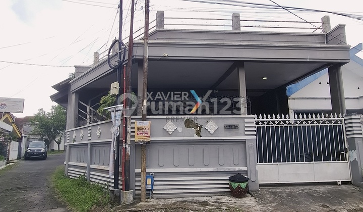 Dijual Rumah di Bantaran Lowokwarumalang