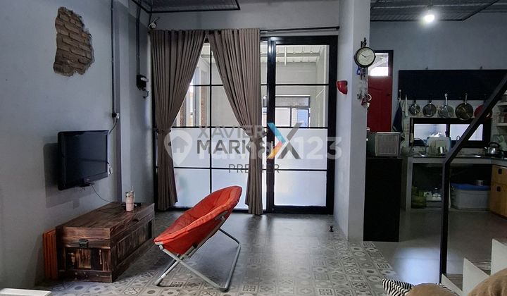Dijual Rumah Industrial Style di Pandanwangi Sulfat Malang