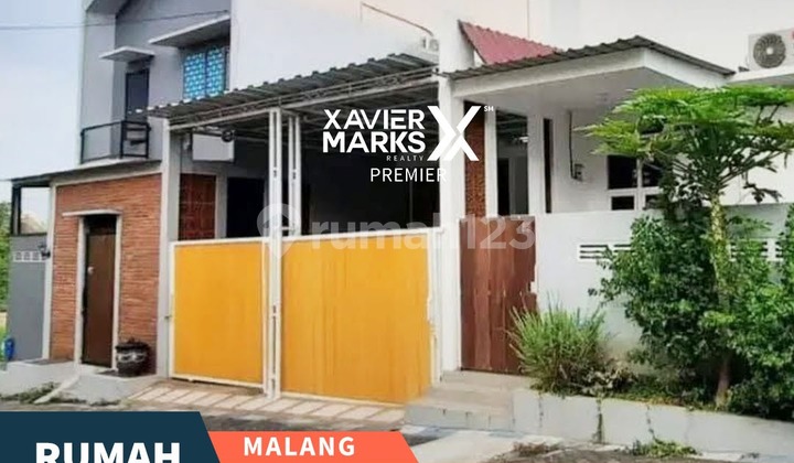 For Sale 3 Side-by-Side Houses in North Pandanwang Sulfat, Blimbing, Malang, SHM