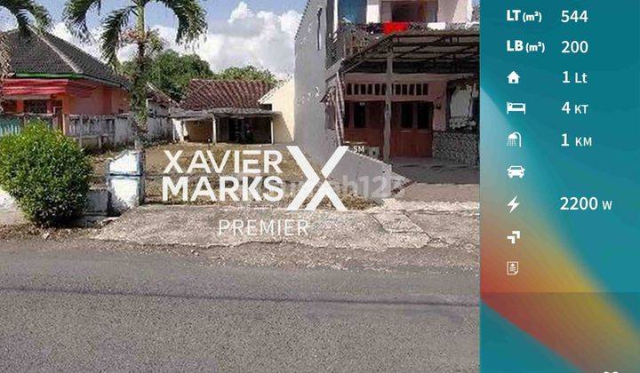 Rumah Cocok Untuk Usaha di Gedogwetan Turen Malang He107  1