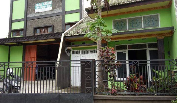 Gudang Luas Strategis Lesanpuro Malang He196  2