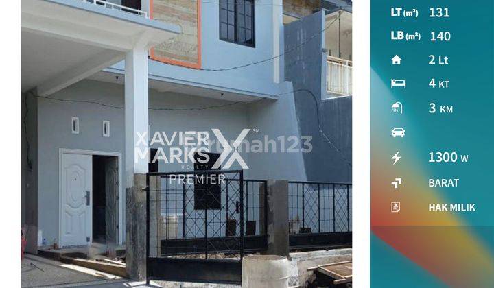 Rumah Baru Siap Pake Area Sulfat Agung He206  1
