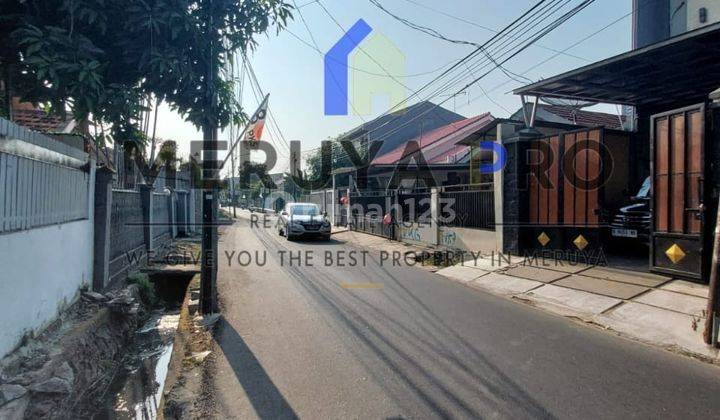 Rumah Cantik Sudah Renov Di Kemanggisan Ilir Murah 2