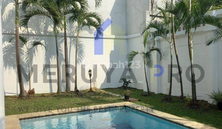 Rumah Mewah Dalam Townhouse Private di Pejaten Kemang 2