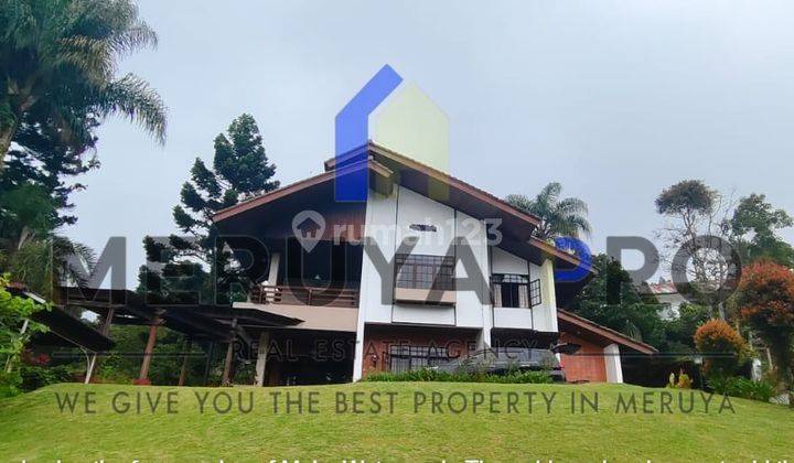 Villa Siap Pakai Daerah Dingin di Puncak Ciloto 2