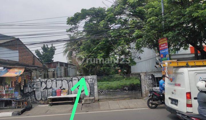 Tanah Komersil Pinggir Jalan Besar Raden Fatah Ciledug 1