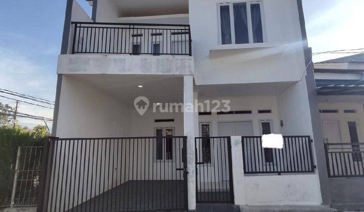 Rumah Baru Siap Huni Kawasan Nyaman Parung Serab 1