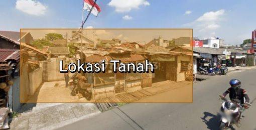 Tanah Strategis Komersil Area Kembangan Raya 2