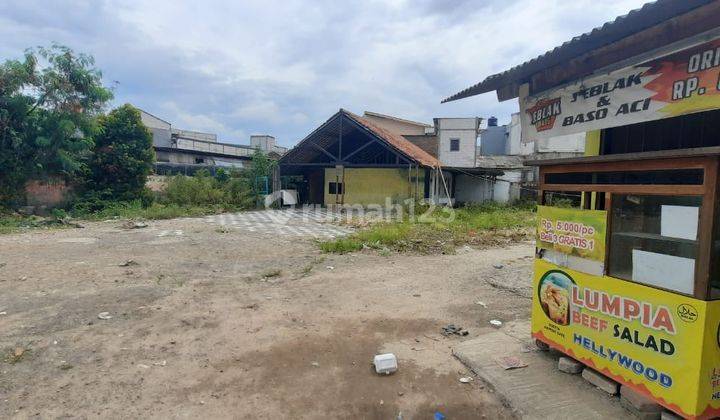 Tanah Strategis Cocok untuk Usaha di Benda dekat Bandara Soetta 1