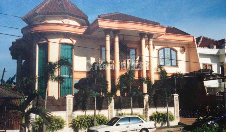 Rumah Mewah Classic Siap Huni di Kavling Dki Meruya Utara