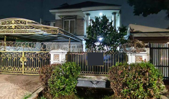 Rumah Kav Dki Meruya Selatan Siap Huni Bagus 1