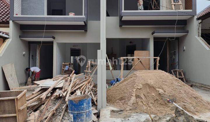 Rumah Baru Indent di Kav Dki Meruya Selatan  1