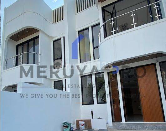 Rumah Baru Siap Huni Semi Furnish di Kav Dki Meruya Utara 1