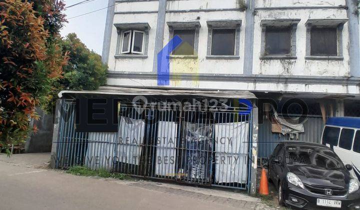 Ruko Gandeng Murah Ex Kantor di Mh Thamrin Cikokol Tangerang 1