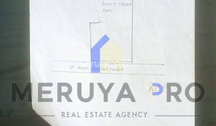 Tanah Strategis Murah di Raden Saleh Karang Tengah 1