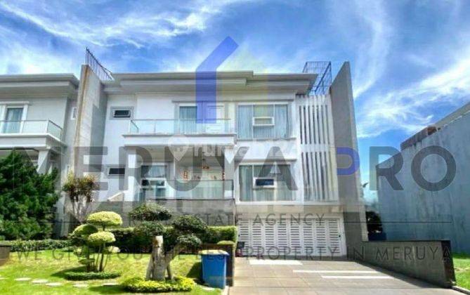 Dijual Murah Rumah Lotus Palace Pantai Indah Kapuk 1