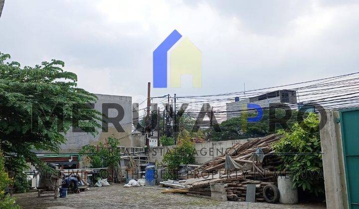 Gudang Hitung Tanah Komersil Area di Raden Saleh Karang Tengah 2