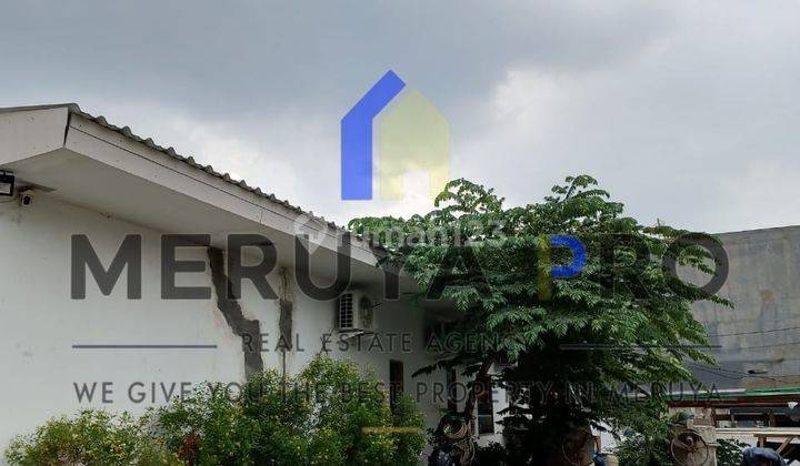 Gudang Hitung Tanah Komersil Area di Raden Saleh Karang Tengah 1