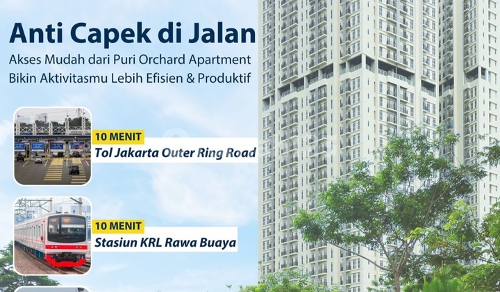 Jual Puri Orchard Apartemen Jual Puri Orchard Apartemen