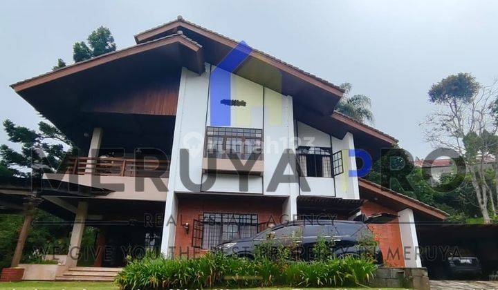 Villa Siap Pakai Daerah Dingin di Puncak Ciloto 1