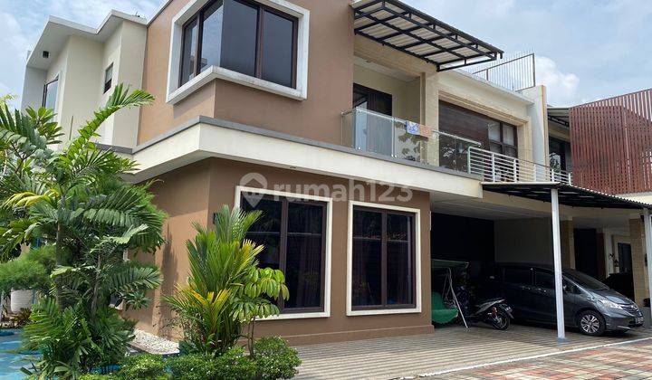 Rumah Bagus Dalam Cluster Siap Huni Pondok Labu 1