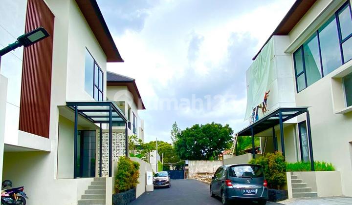Rumah Brand New Dalam Cluster Pondok Labu 5