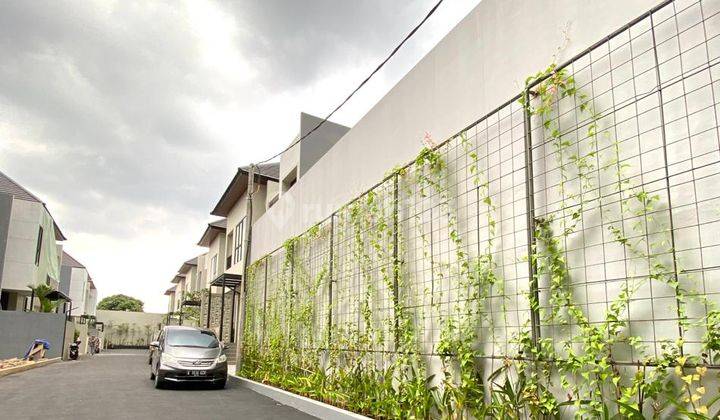 Rumah Brand New Dalam Cluster Pondok Labu 8