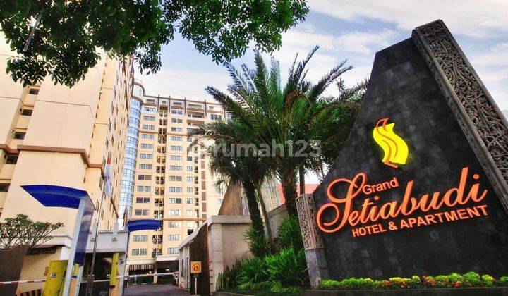 Dijual Apartement Grand Setiabudi Bandung