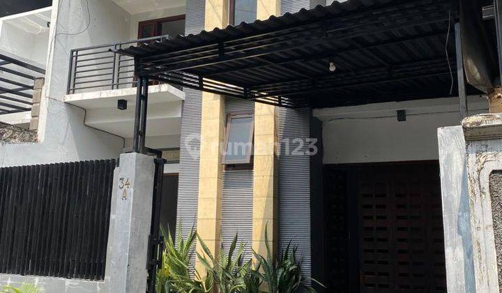 Dijual Rumah Siap Huni Minimalis H. Saidi Cipete 2