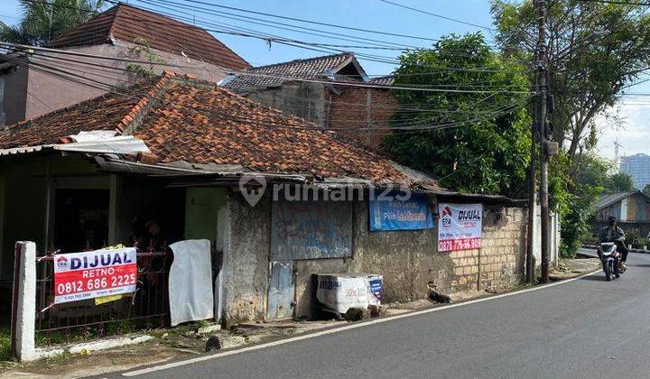 Dijual Rumah Tua Hitung Tanah Pondok Labu 2