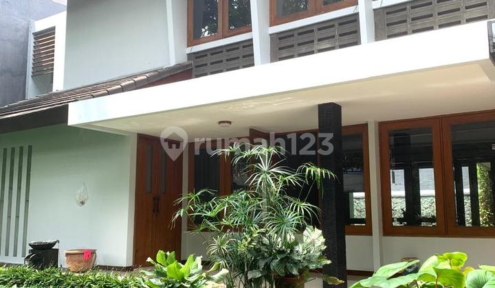 Disewa Rumah Siap Huni, Terawat di Cisanggiri Kebayoran Baru
