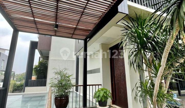 Disewakan Rumah Minimalis di Cilandak Residence 2